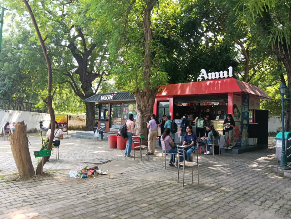 IP College for Women Canteen photo 2